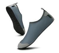 SAGUARO Zapatos Agua Hombre Mujer Zapatillas para Playa Surf Natación Transpirable Secado Rápido Unisex Escarpines Gris 38/39 EU