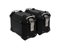 SAGZLKD 16 L/25L Baúl De Moto Maletero Laterales para Motocicleta,Maleta Lateral Universal para Motocicleta Caja Trasera De Aluminio para Moto Alforjas para Moto B,16L