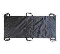 SAGZLKD Aalmohadilla de Cambio de Pacientes paralizados postrados en Cama, Almohadilla para Dar Vuelta al Paciente, Dispositivo Auxiliar para Suministros para Personas Mayores Black,160x70cm