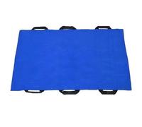 SAGZLKD Almohadilla de Cama de posicionamiento Multiusos portátil para el hogar y el Hospital, para Personas Mayores, Personas discapacitadas para Girar, sábana de reposicionamiento B,110x70cm