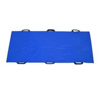 SAGZLKD Almohadilla de Cama de posicionamiento Multiusos portátil para el hogar y el Hospital, para Personas Mayores, Personas discapacitadas para Girar, sábana de reposicionamiento B,160x70cmA