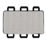 SAGZLKD Almohadilla de posicionamiento con Asas reforzadas, sábana Auxiliar de Transferencia Impermeable para Personas Mayores y discapacitadas para Hospital y hogar E,110x62cm