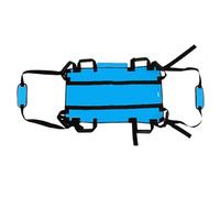 SAGZLKD Almohadilla de posicionamiento para Cama con Asas y Correas para los Hombros, Almohadilla de Cambio de Dispositivo Auxiliar Adecuada para Personas Mayores y Pacientes Blue,B