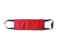 SAGZLKD Arnés de traslado de Cama Acolchado, Ayuda para Levantar la Espalda, asa de Asistencia para la Cama en el hogar, cinturón de Movilidad para Pacientes y Ancianos Red,60x22cm