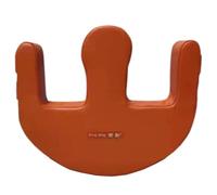 SAGZLKD Ayuda giratoria, Ayuda para Transferencia de pie, Dispositivo de enfermería para Dar Vuelta a Pacientes Mayores, para Pacientes postrados en Cama y paralizados Orange,47x40cm