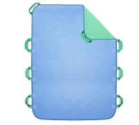 SAGZLKD Ayuda Reutilizable para Transferencia de Pacientes con Asas, Almohadilla de posicionamiento de Pacientes para Transferencia médica para Ancianos, Pacientes y discapacitados 86x132cm