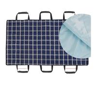 SAGZLKD Dispositivo de Asistencia para Cama con Asas, Almohadilla de posicionamiento de Cama Adecuada para Personas obesas, Personas Mayores y Pacientes B,160x68cm