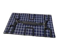 SAGZLKD Dispositivo de Asistencia para Cama con Asas, Almohadilla de posicionamiento de Cama Adecuada para Personas obesas, Personas Mayores y Pacientes B,110x62cm