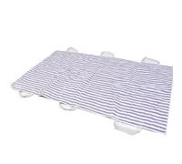 SAGZLKD Sábana de Transferencia de Cama, colchoneta de elevación de Pacientes, Almohadilla de Cama de posicionamiento Multiusos, Lavable y Reutilizable B,140x75cm