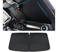 SAHAJE Parasol Coche Delantero para Toyota Corolla 2019-2023, Visera Plegable UV Coche Accesorios