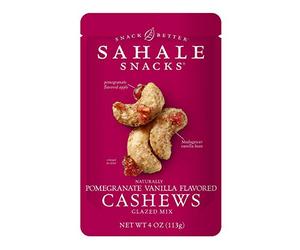 SAHALE SNACKS NUT GLZD CASHEW, 4 OZ