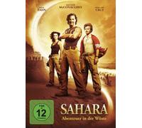 Sahara - Abenteuer in der Wüste [Alemania] [DVD]