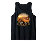Sahara Aventura Viajes Norte de África Vacaciones Camiseta sin Mangas