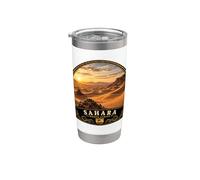 Sahara Aventura Viajes Norte de África Vacaciones Vaso térmico de acero inoxidable de doble pared