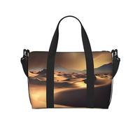 Sahara Desert - Bolsa de viaje para hombre y mujer, material duradero y diseño elegante, adecuada para viajes de negocios y ocio.