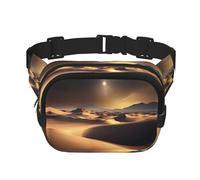 Sahara Desert - Riñonera multifuncional con estampado de desierto, unisex, bolsa de mensajero de moda, bolsa de almacenamiento de deportes de