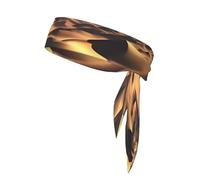 Sahara - Diadema deportiva con estampado del desierto, adecuada para baloncesto, correr, atletismo y campo