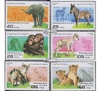 Sáhara edición el Gobierno en el exilio sin validez en Internacional. el tráfico Postal No..15 Nuevo con Goma Original ** MNH 1996 mamíferos (Sellos para los coleccionistas) Otros mamíferos (Monos/d