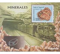 Sáhara edición el gobierno en el exilio sin validez en internacional. el tráfico postal No..51 nuevo con goma original ** MNH 1998 minerales (sellos para los coleccionistas) Minerales/Fósiles/Joyería/