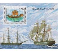 Sáhara edición el gobierno en el exilio sin validez en internacional. el tráfico postal No..55 nuevo con goma original ** MNH 1998 veleros (sellos para los coleccionistas) Navegación / barcos