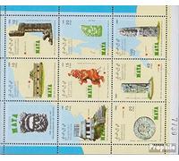 Sáhara edición el Gobierno en el exilio sin validez en Internacional. el tráfico Postal No..6 Nuevo con Goma Original ** MNH 1992 Ruinas el Mayas (Sellos para los coleccionistas) Cultura