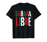 Sahara Libre, Sahara Occidental Libre. Camiseta