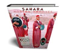 Sahara Modern Grooves - Gran original 24bit WAVE/Kontakt Muestras/Bucles Biblioteca en DVD o para descargar