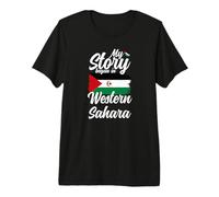 Sáhara Occidental Camiseta Premium