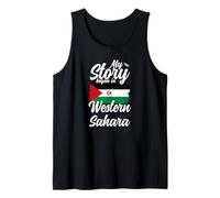 Sáhara Occidental Camiseta sin Mangas