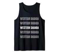 Sáhara Occidental Camiseta sin Mangas