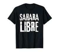 Sahara Occidental Libre,Sahara Libre, Free Sahara Camiseta