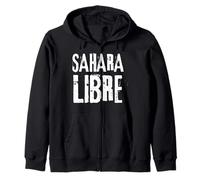 Sahara Occidental Libre,Sahara Libre, Free Sahara Sudadera con Capucha