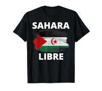 Sahara Occidental Libre, sahara libre,free western sahara Camiseta
