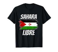 Sahara Occidental Libre, sahara libre,free western sahara Camiseta