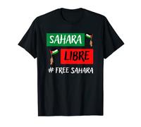 Sahara Occidental Libre, sahara libre,free western sahara Camiseta