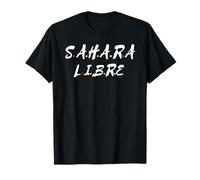 Sahara Occidental Libre, sahara libre,free western sahara Camiseta