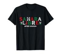 Sahara Occidental Libre, sahara libre,free western sahara Camiseta