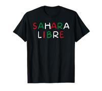 Sahara Occidental Libre, sahara libre,free western sahara Camiseta