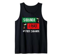 Sahara Occidental Libre, Sahara Libre,Free Western Sahara Camiseta sin Mangas