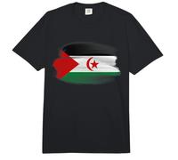 Sahara Occidental Libre, Sahara Libre,Free Western Sahara Comfort Colors Adult Heavyweight T-Shirt