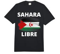 Sahara Occidental Libre, Sahara Libre,Free Western Sahara Comfort Colors Adult Heavyweight T-Shirt