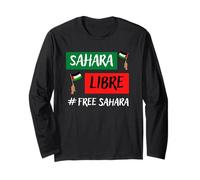 Sahara Occidental Libre, Sahara Libre,Free Western Sahara Manga Larga