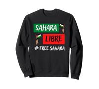 Sahara Occidental Libre, Sahara Libre,Free Western Sahara Sudadera