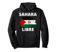 Sahara Occidental Libre, sahara libre,free western sahara Sudadera con Capucha