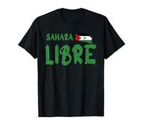 Sáhara Occidental Libre, sahra Libre, saharaui Camiseta