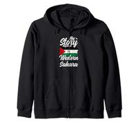 Sáhara Occidental Sudadera con Capucha