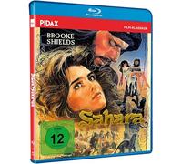 Sahara - Remastered Edition / Kultiger Abenteuerfilm mit Brooke Shields (DIE BLAUE LAGUNE) (Pidax Film-Klassiker) [Blu-ray]