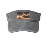 Sahara - Sombrero de sol hueco con estampado del desierto, moderno y versátil, unisex, un artículo imprescindible para deportes al aire libre, viajes, uso diario