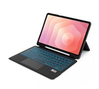 SaharaCase - Funda delgada con teclado ProTouch Series con Track Pad para Galaxy Tab S11, negro, (TB00494)