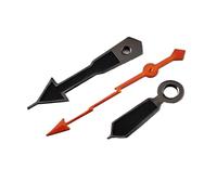 Saharuse 1 Aguja for Reloj NH35, con Pasador Negro y Tenue Brillo Verde Tipo Rayo. Compatible Movimientos NH35/NH36/4R/7S(8)